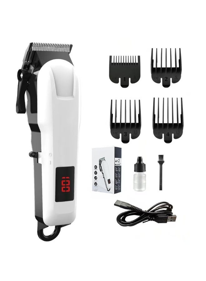 MORTICO Hair Clippers for Men Professional, Barber Clippers and Trimmers Set, Cordless Hair Clippers for Hair Cutting Kit with LED Display, Electric Hair Trimmer, Gifts for Men - Image 1